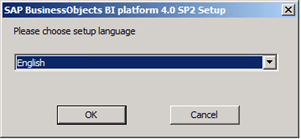 SAP BO BI 4.0 SP2 Installation2