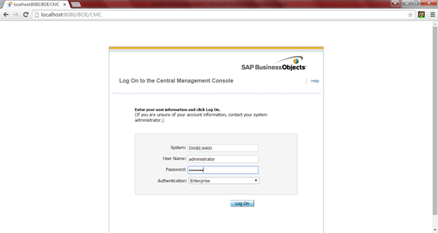 SAP BO BI 4.0 SP2 Installation33