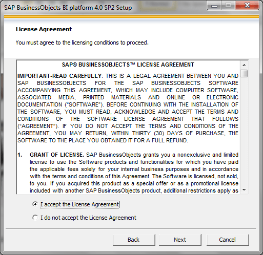 SAP BO BI 4.0 SP2 Installation5