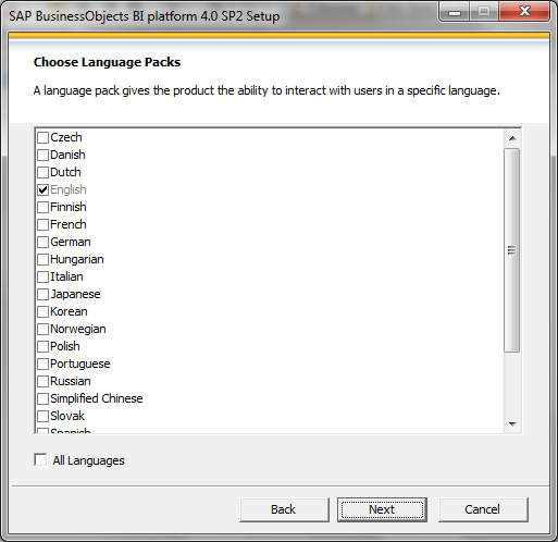 SAP BO BI 4.0 SP2 Installation7
