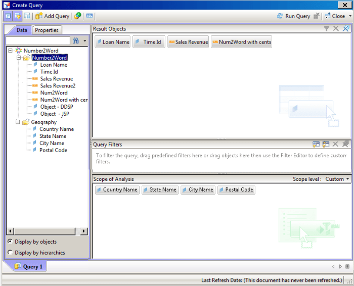 Scope of analysis issue1