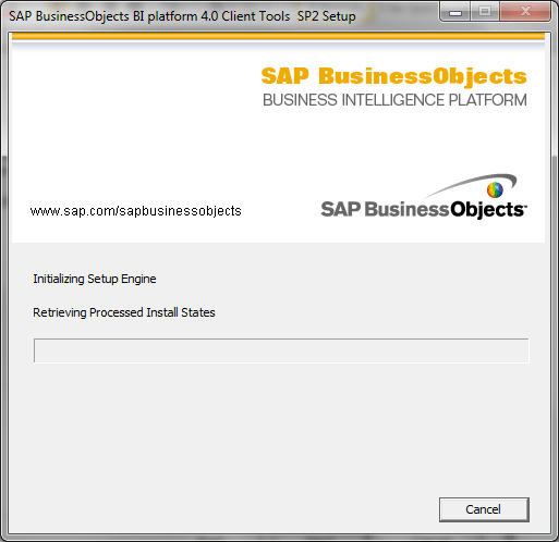 SAP BI 4.0 client tools installation10
