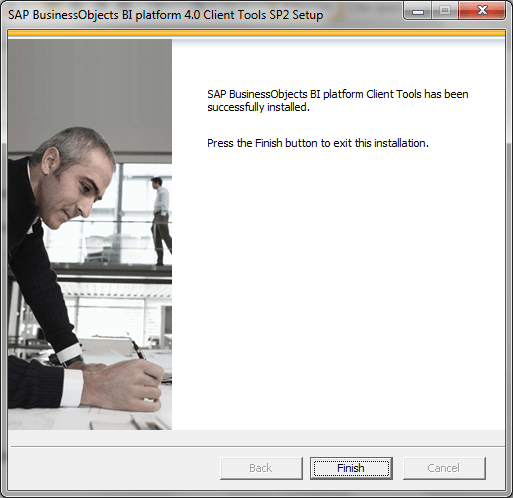 SAP BI 4.0 client tools installation11