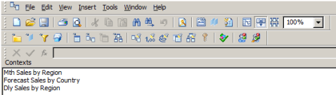 Best Practice of Universe and reprot Development3