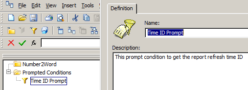 Best Practice of Universe and reprot Development4